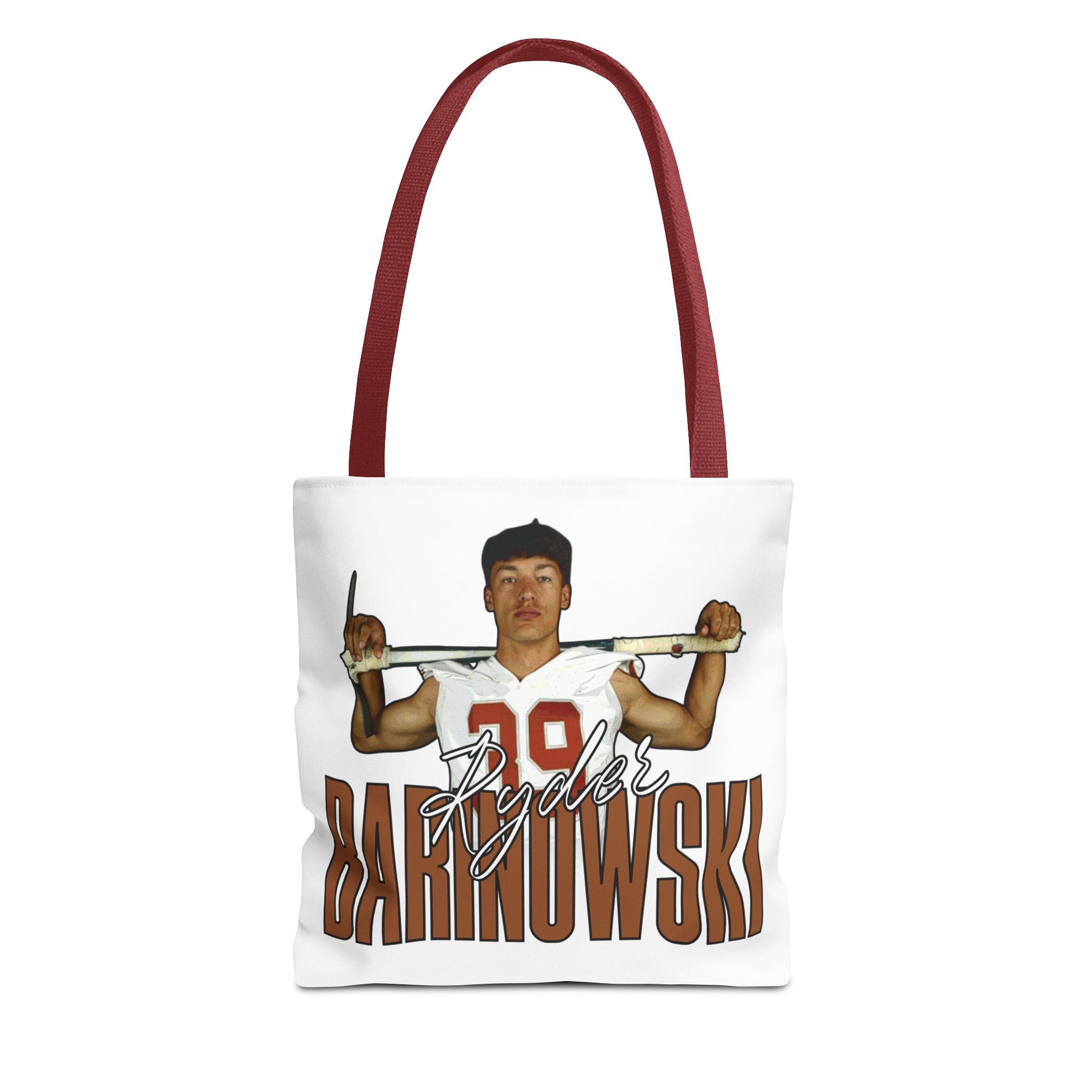 Ryder Barinowski Custom Tote Bag