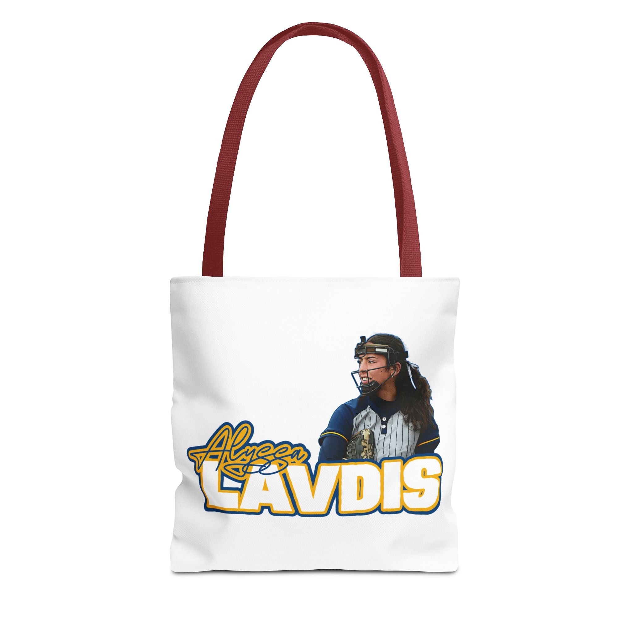 Alyssa Lavdis Custom Tote Bag