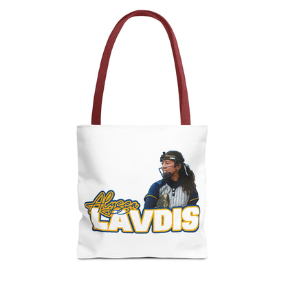 Alyssa Lavdis Custom Tote Bag