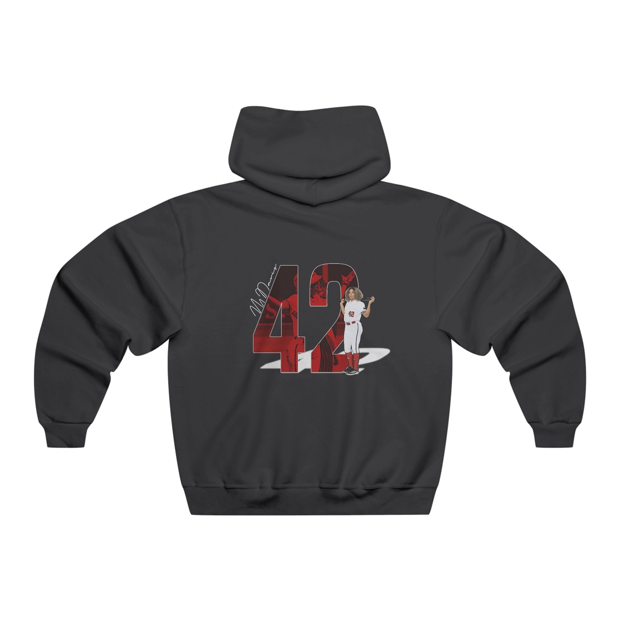 Mihyia Davis Vintage Hoodie