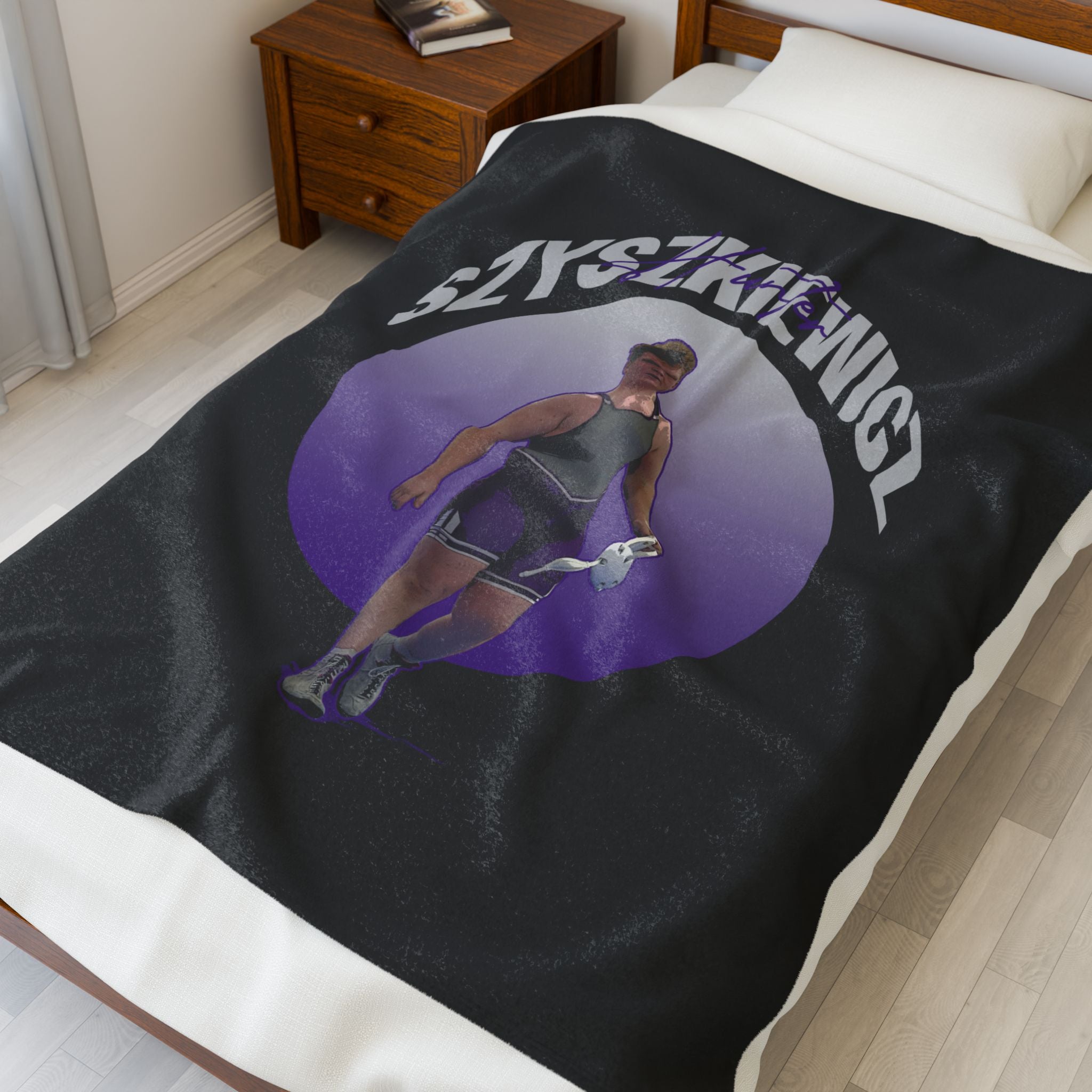 Hunter Szyszkiewicz Velveteen Plush Blanket