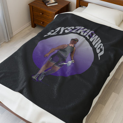 Hunter Szyszkiewicz Velveteen Plush Blanket