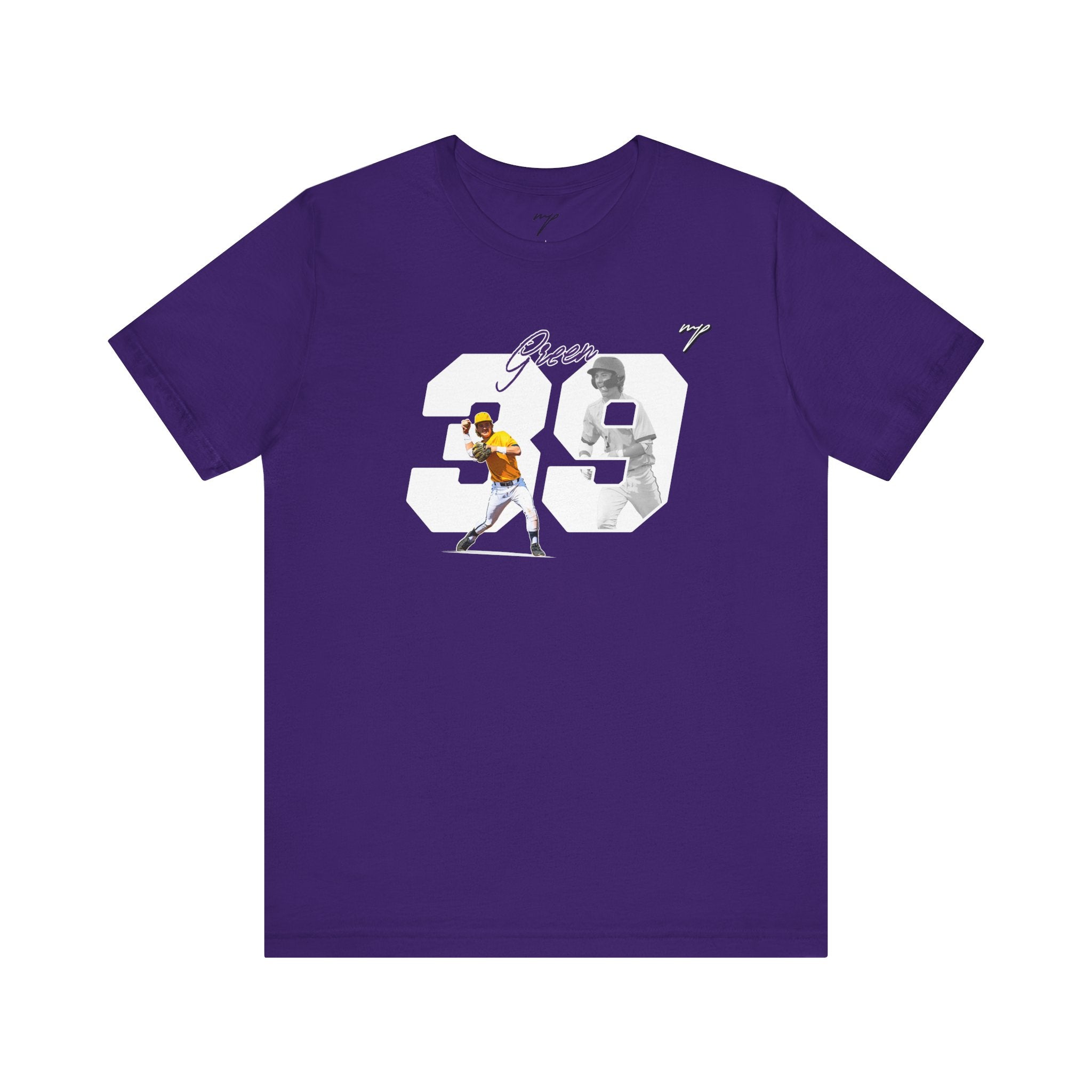 Lucas Green Graphic Tee