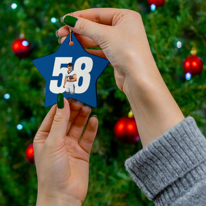 Colin Burton Ceramic Ornament