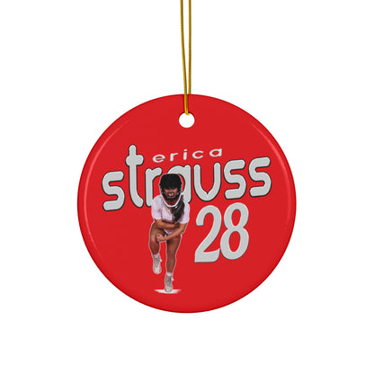 Erica Strauss Ceramic Ornament