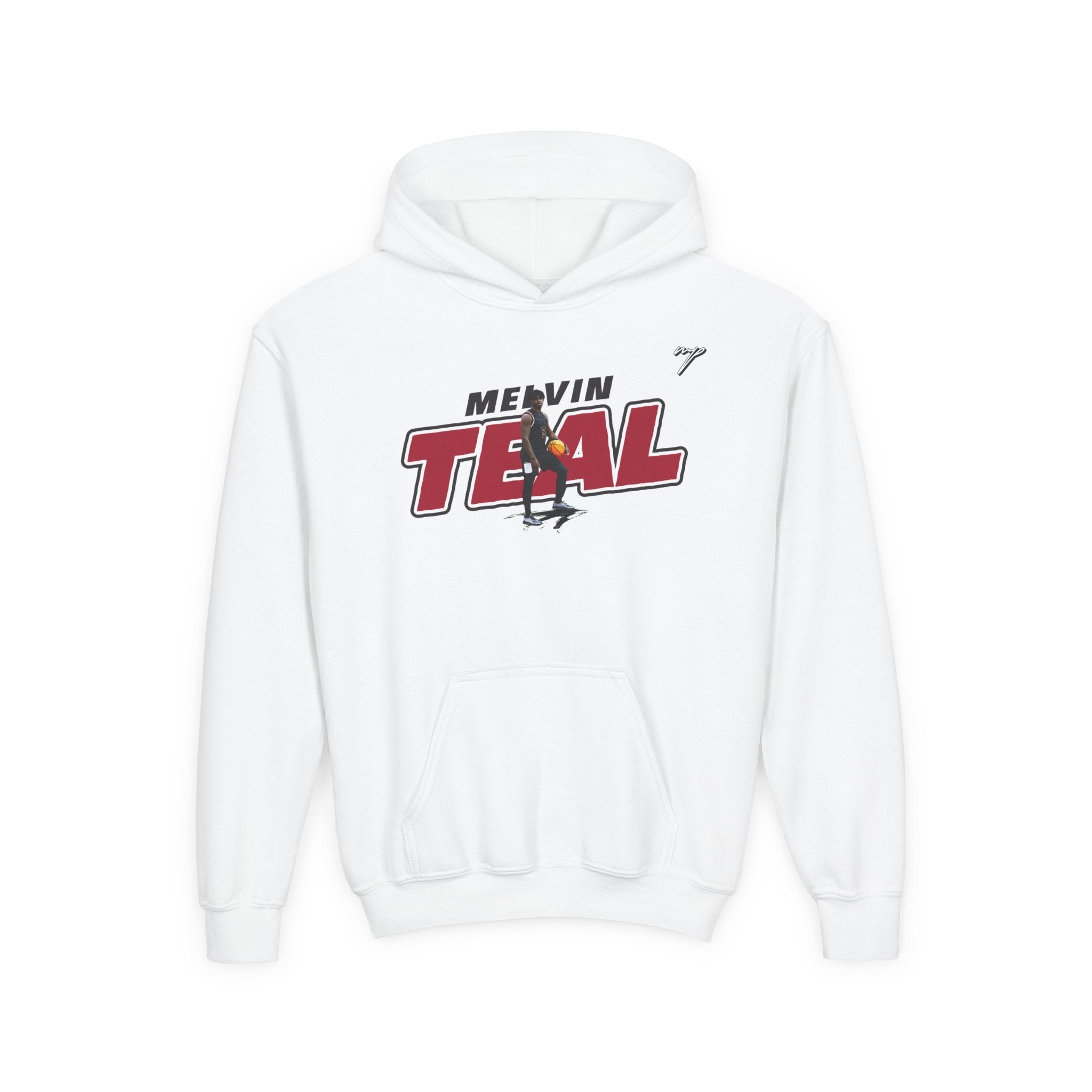 Melvin Teal Youth Hoodie