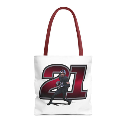 Johntarius Green Custom Tote Bag