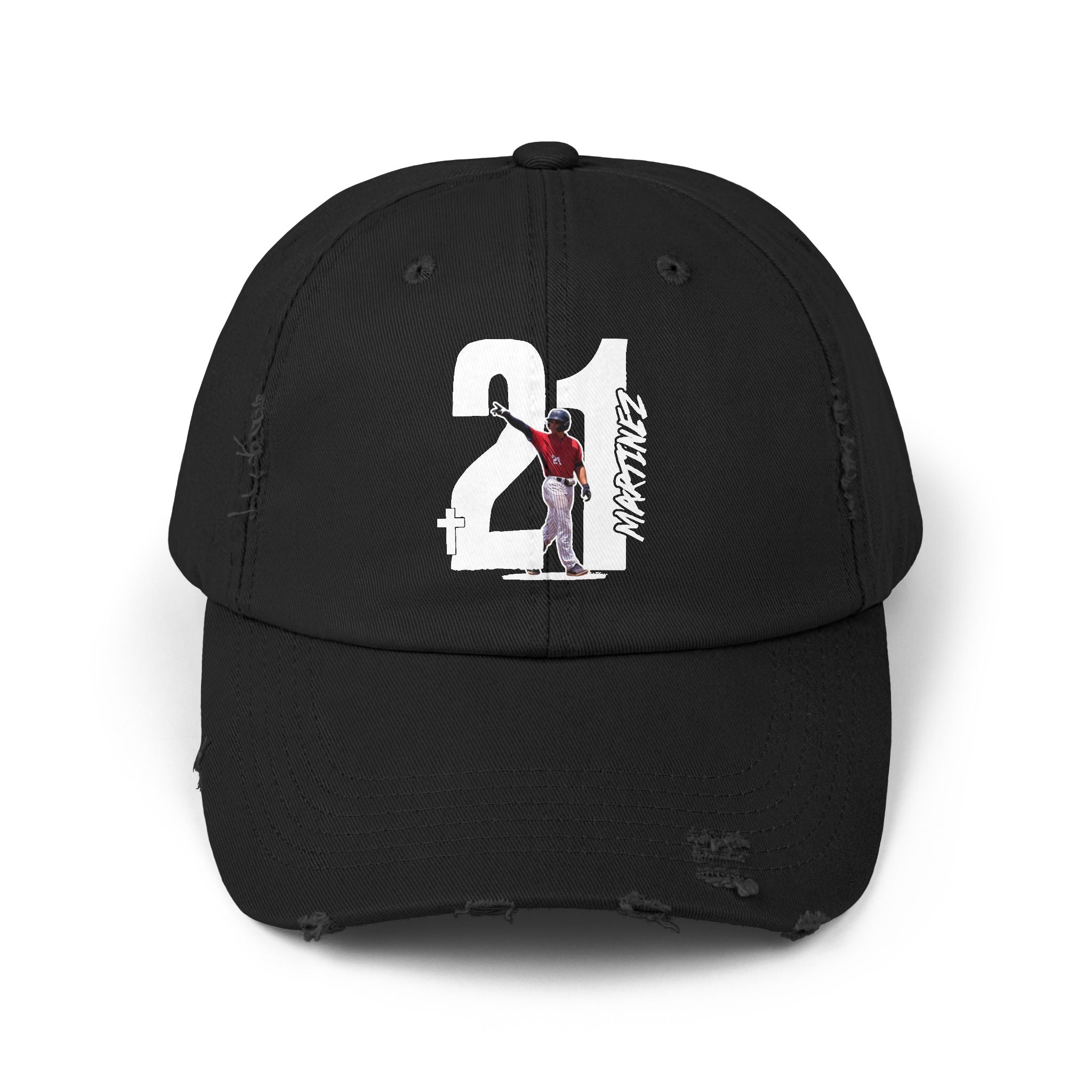 John Martinez Distressed Dad Cap