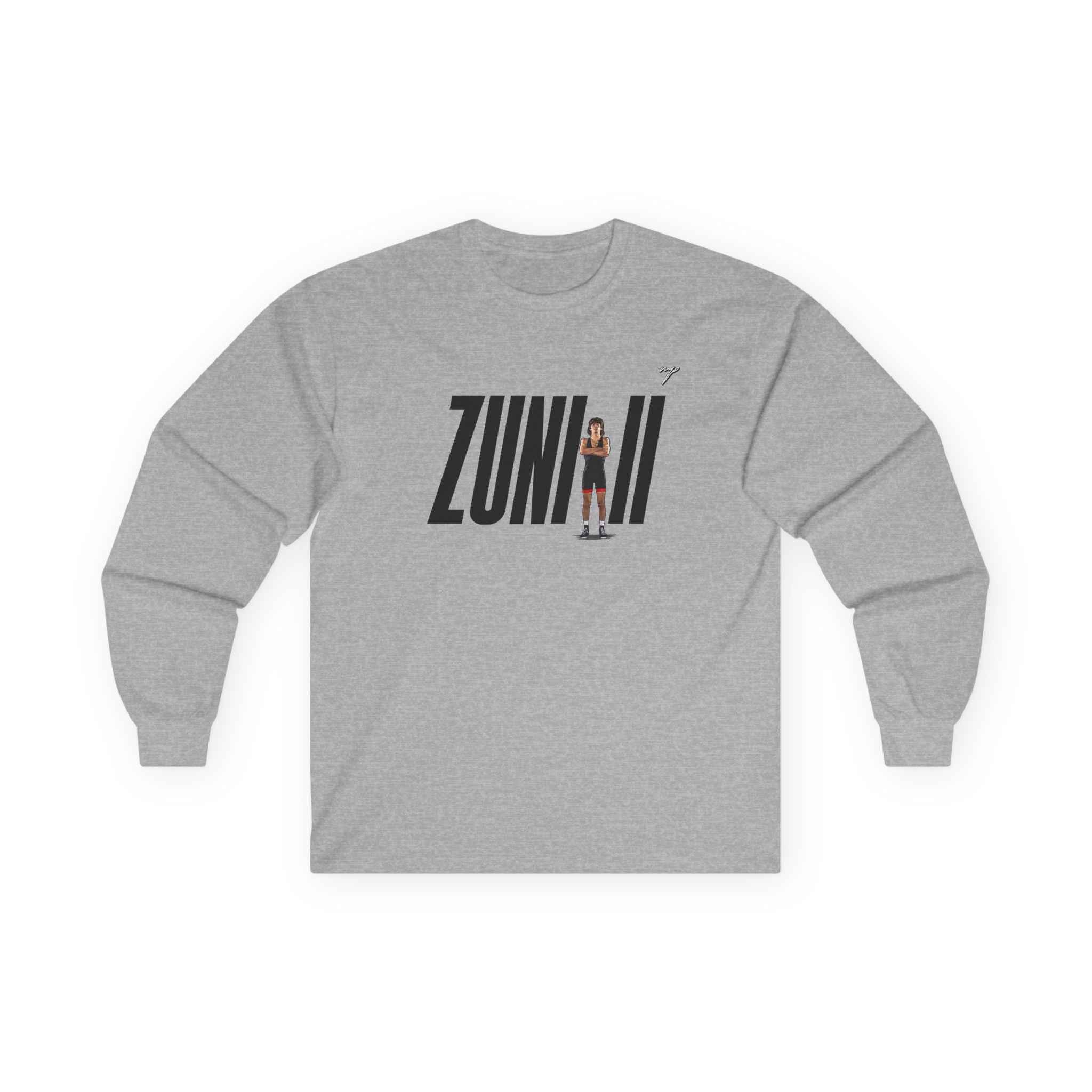 Mark Zuniga II Long Sleeve Tee