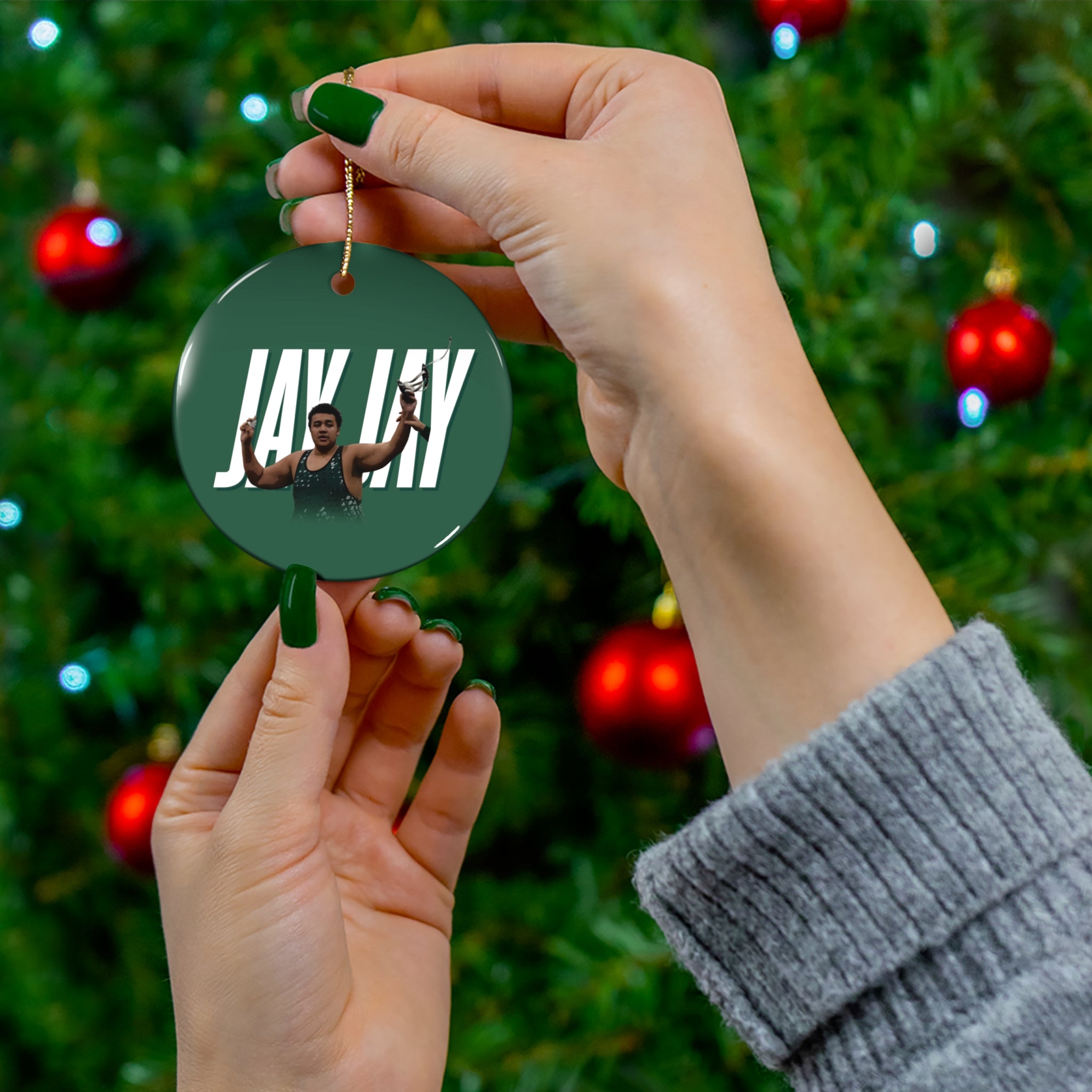 Jayd Edwards Ceramic Ornament