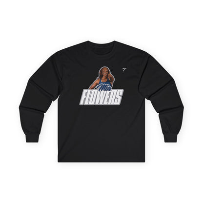 Mia Flowers Long Sleeve Tee