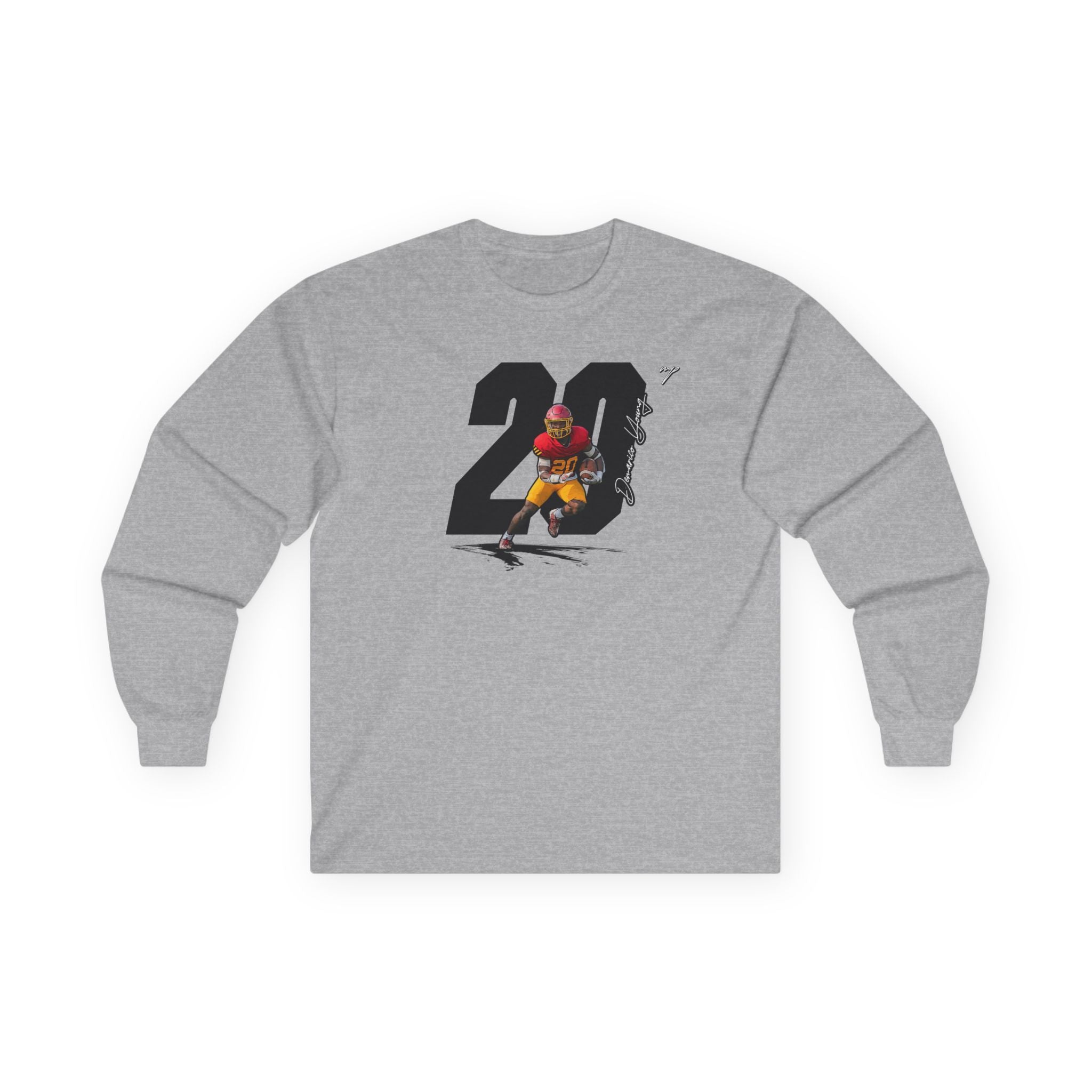 Demarico Young Long Sleeve Tee