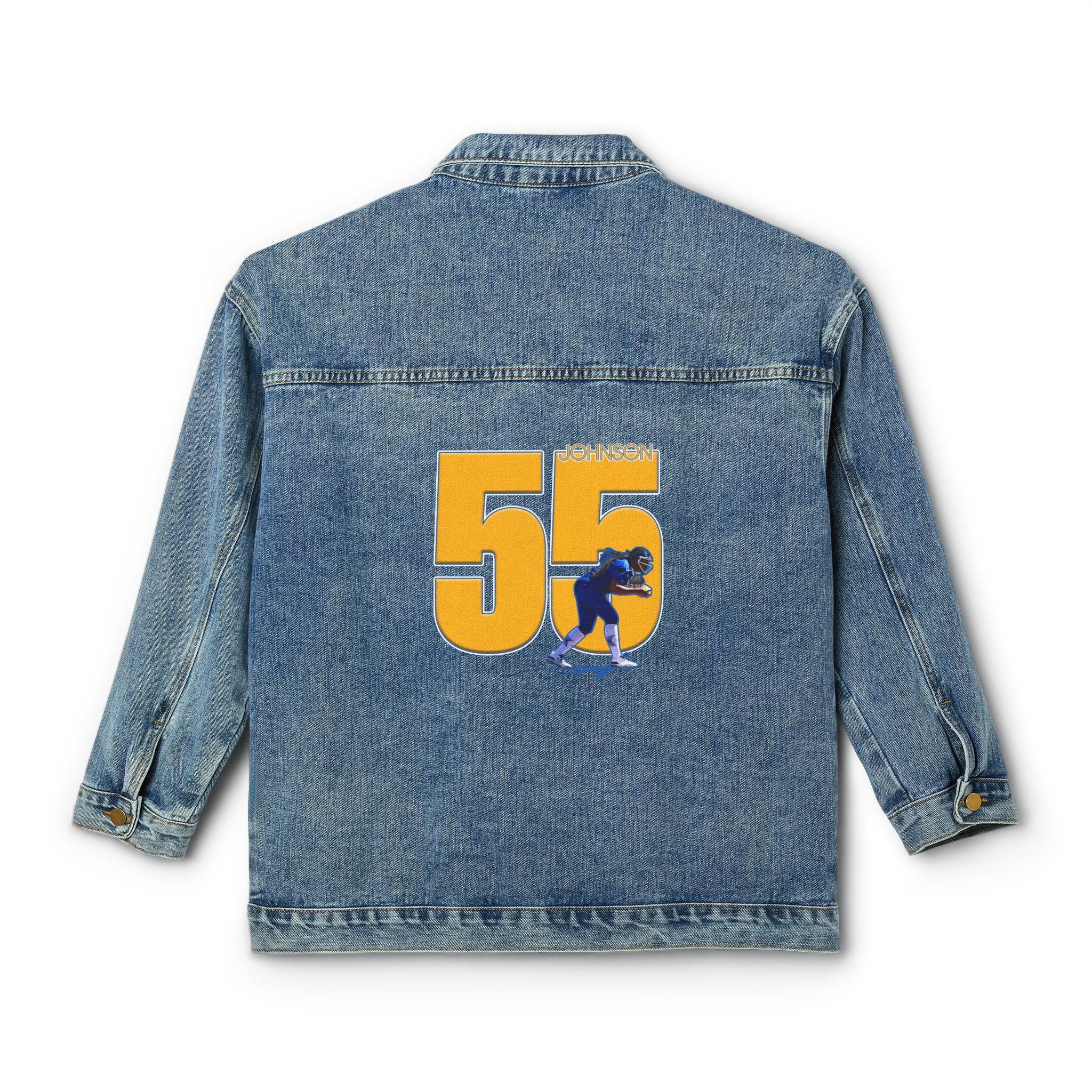 Malaya Johnson Denim Jacket