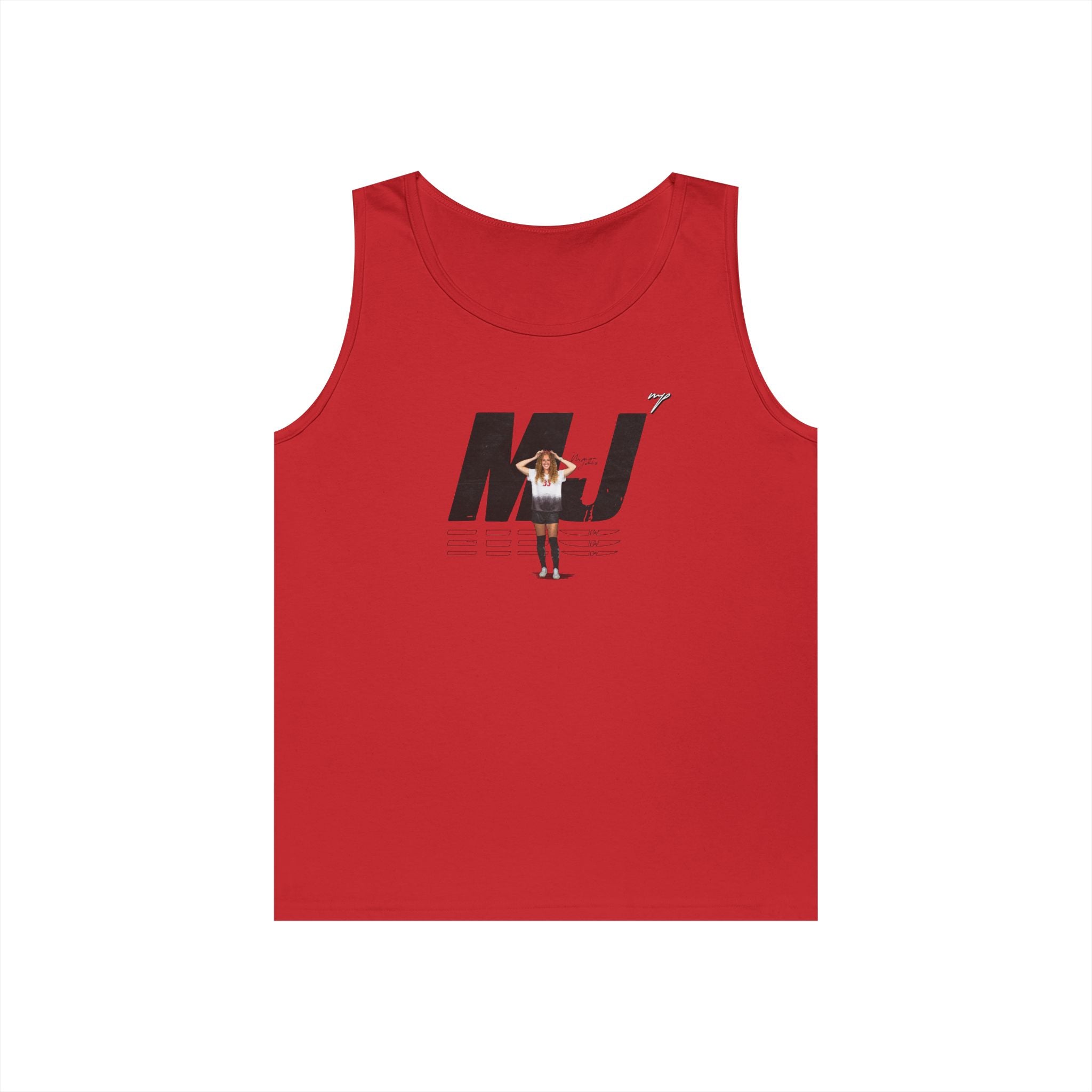 Maya Jones Unisex Cotton Tank Top