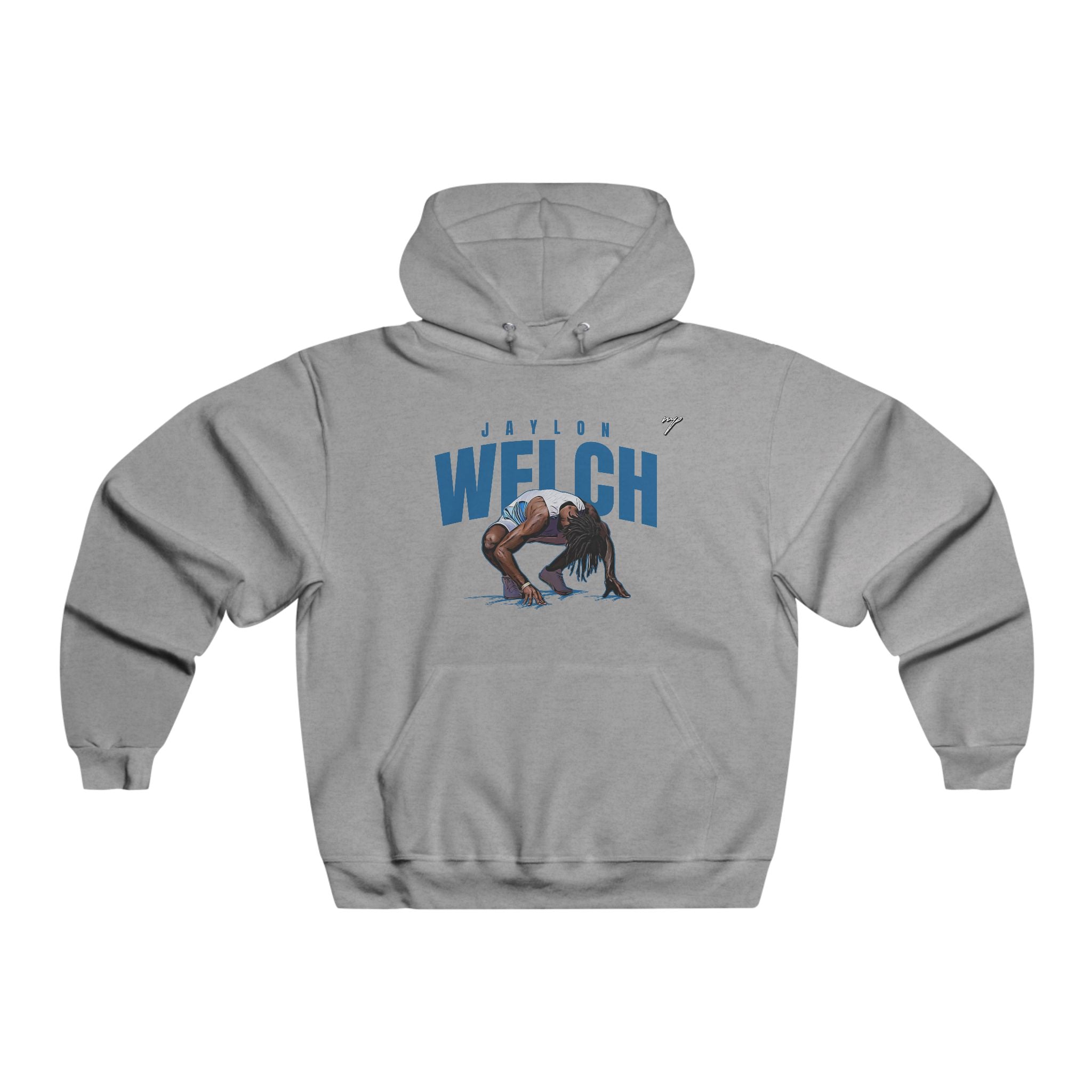 Jaylon Welch Vintage Hoodie