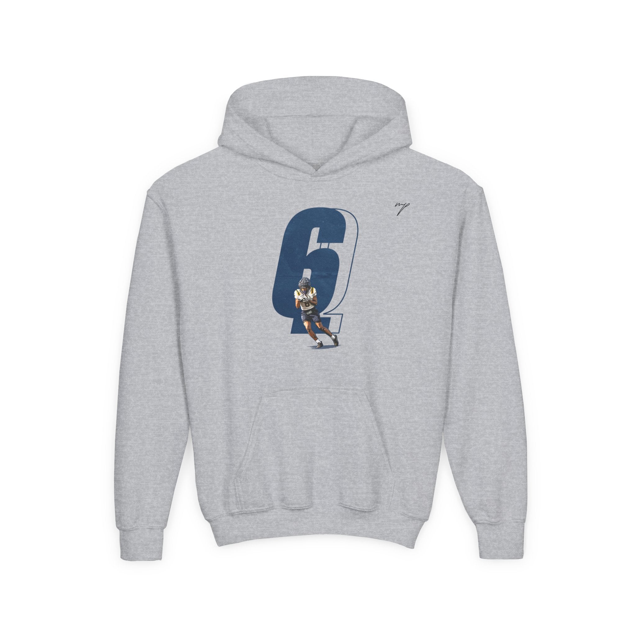 Que Whitfield YOUTH Hoodie