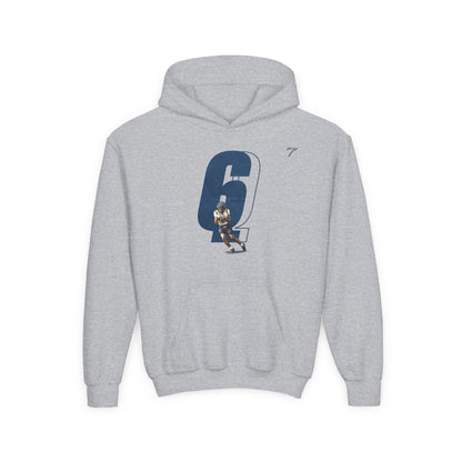 Que Whitfield YOUTH Hoodie