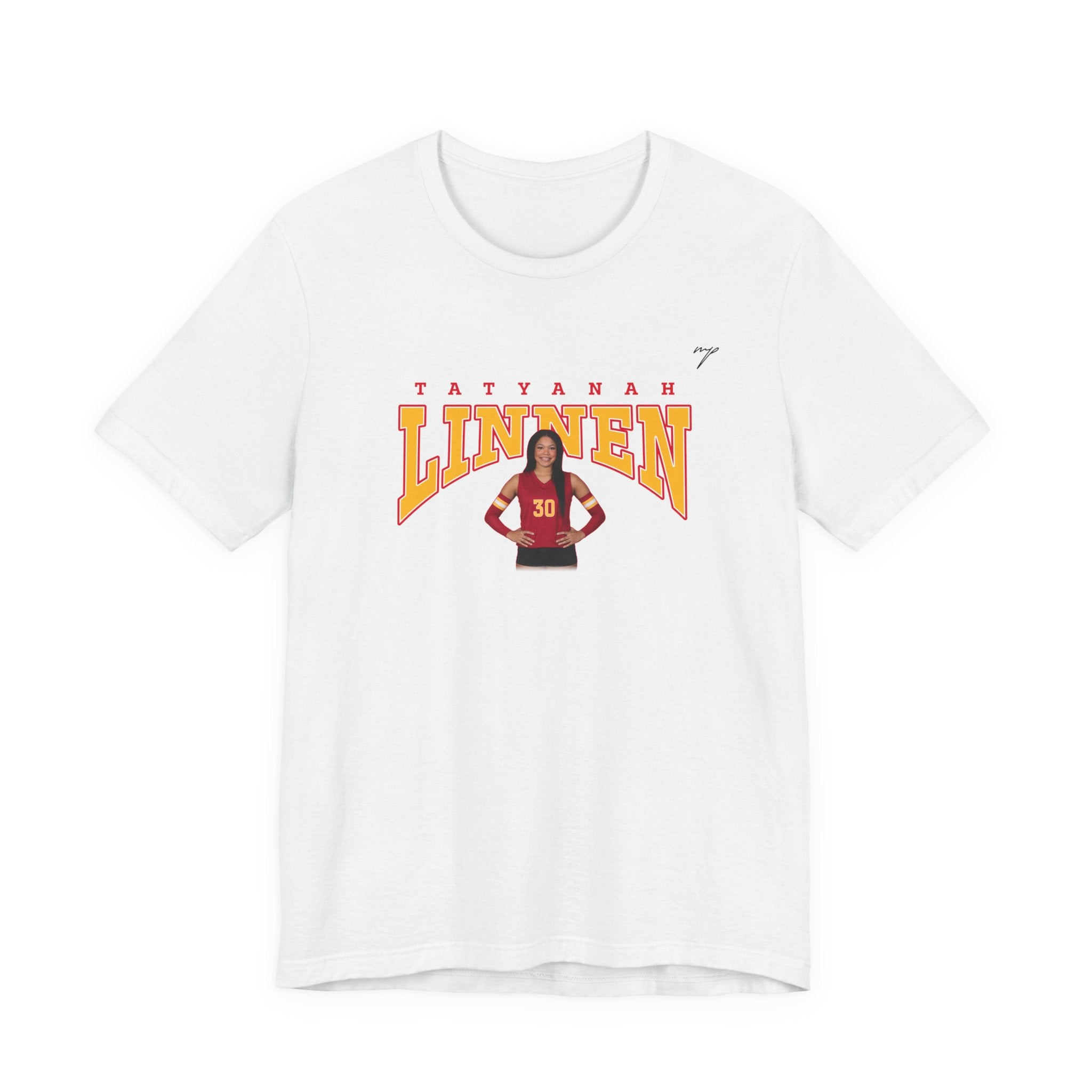 Tatyanah Linnen Graphic Tee