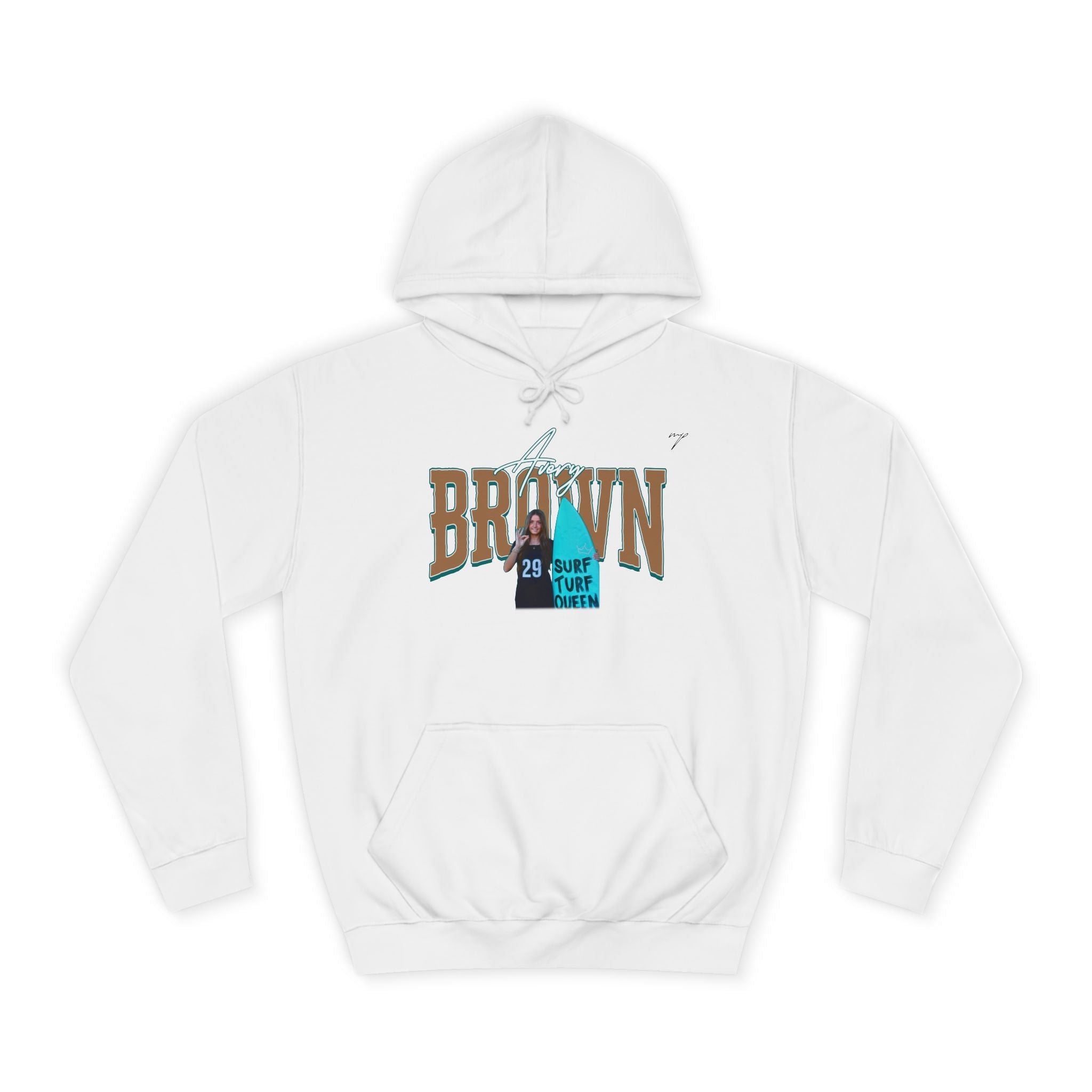 Avery Brown Hoodie
