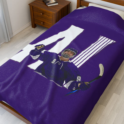 Alex Little Velveteen Plush Blanket