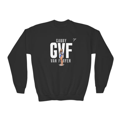 Gabby Van Frayen Youth Crewneck Sweatshirt