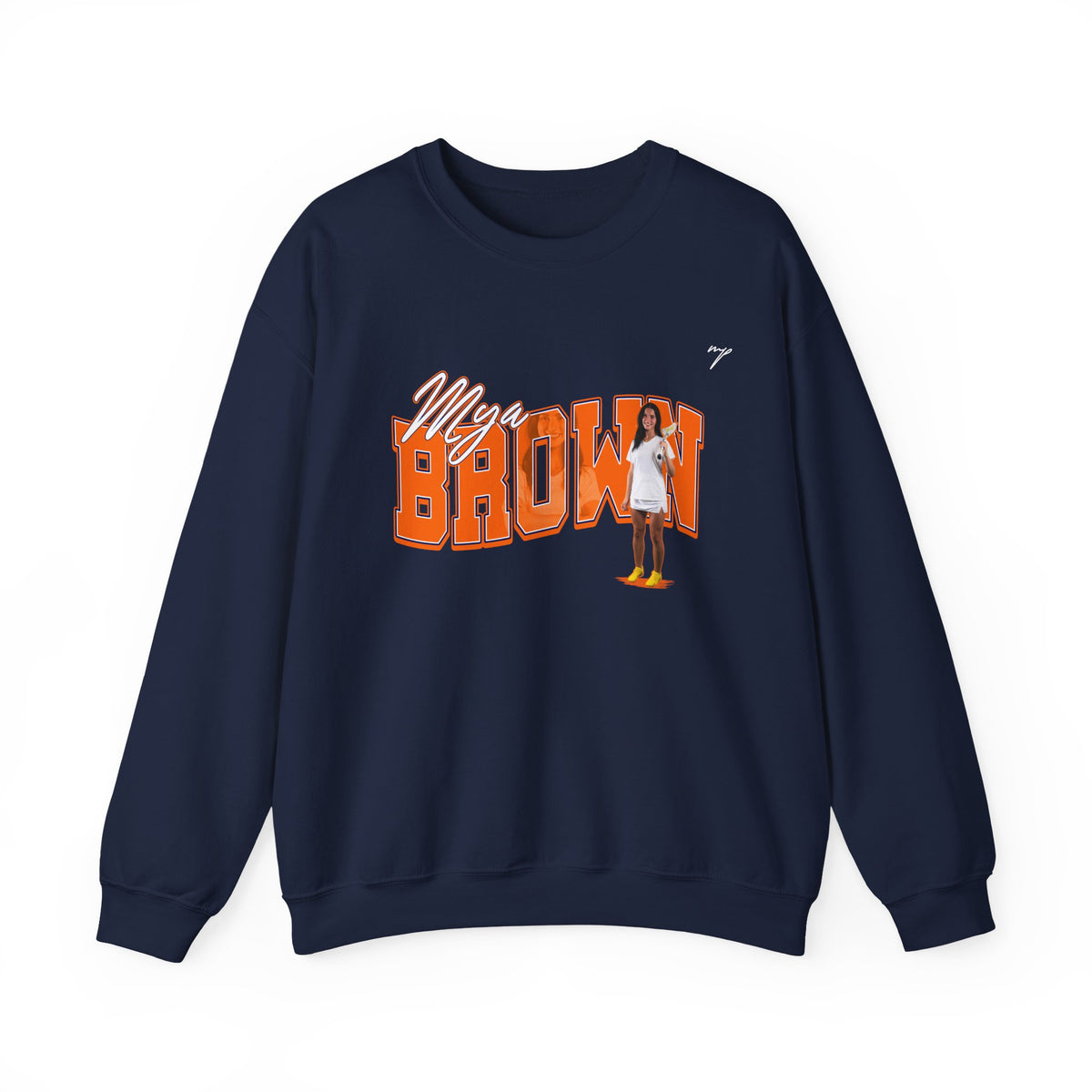 Mya Brown Crewneck