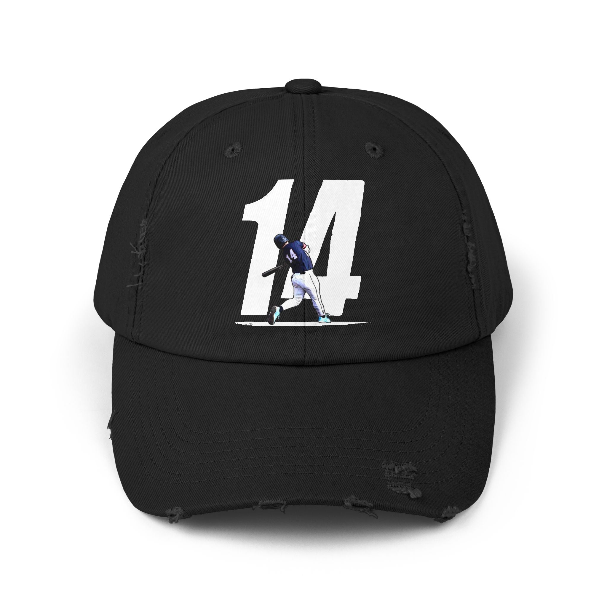 Scott LaMountain Distressed Dad Cap