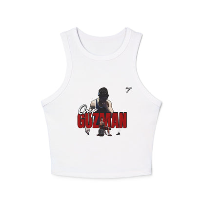 Chip Guzman Women's Micro Rib Racer Tank Top