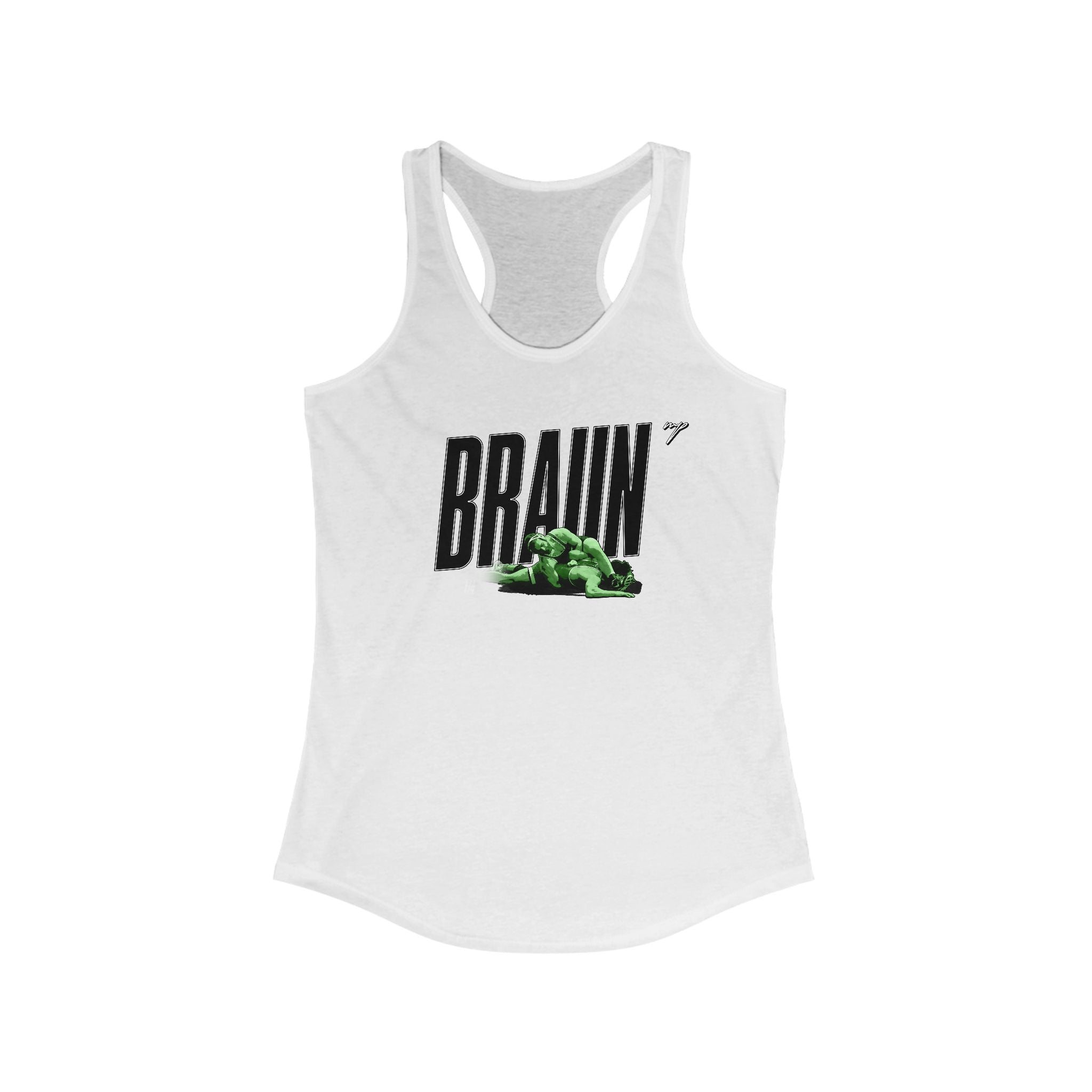 Jonathan Braun Women's Racerback Tank