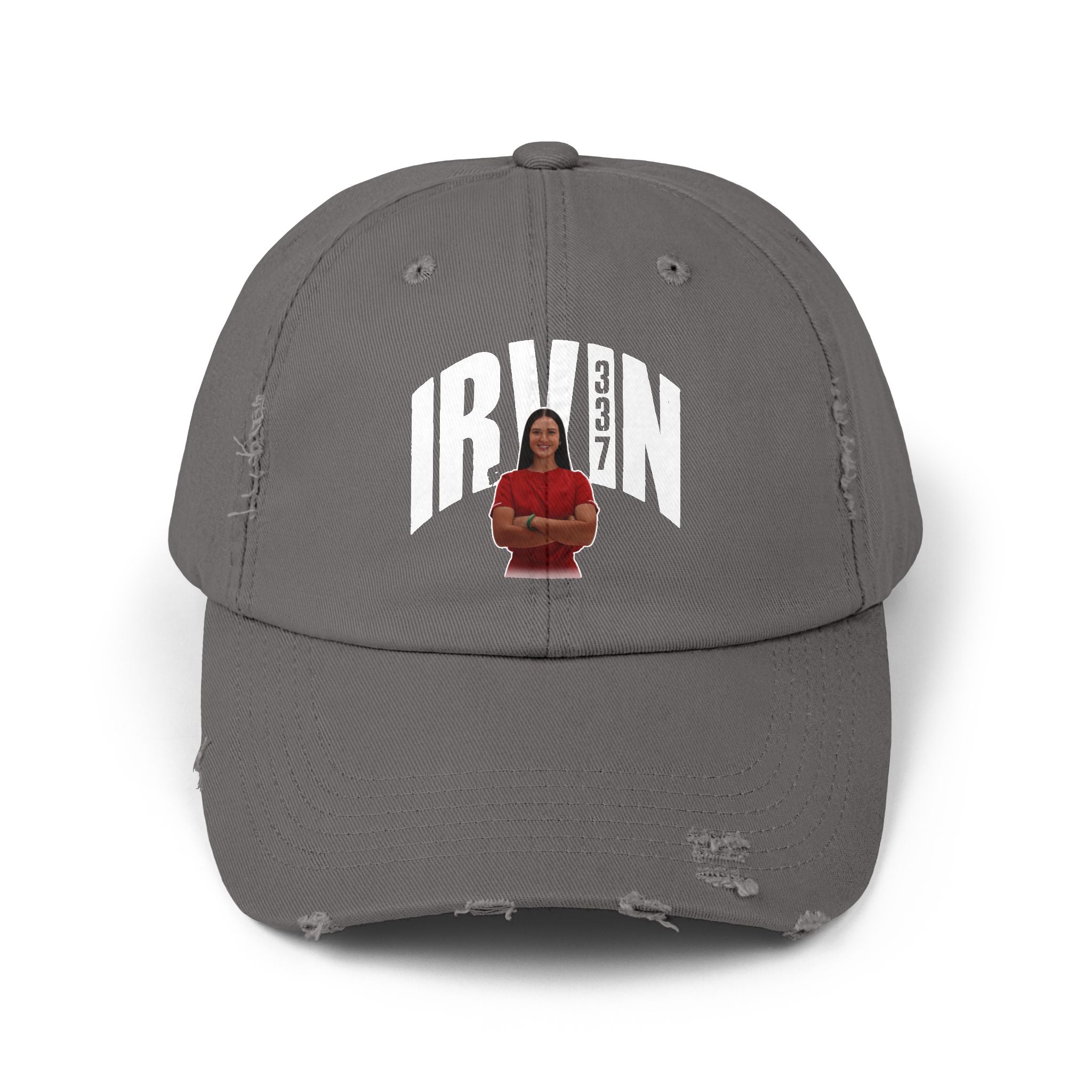 Shyanne Irvin Distressed Dad Cap