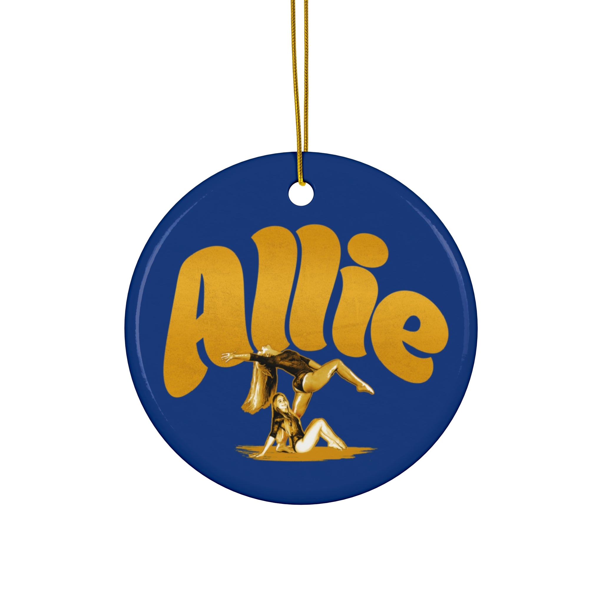 Allie Call Ceramic Ornament