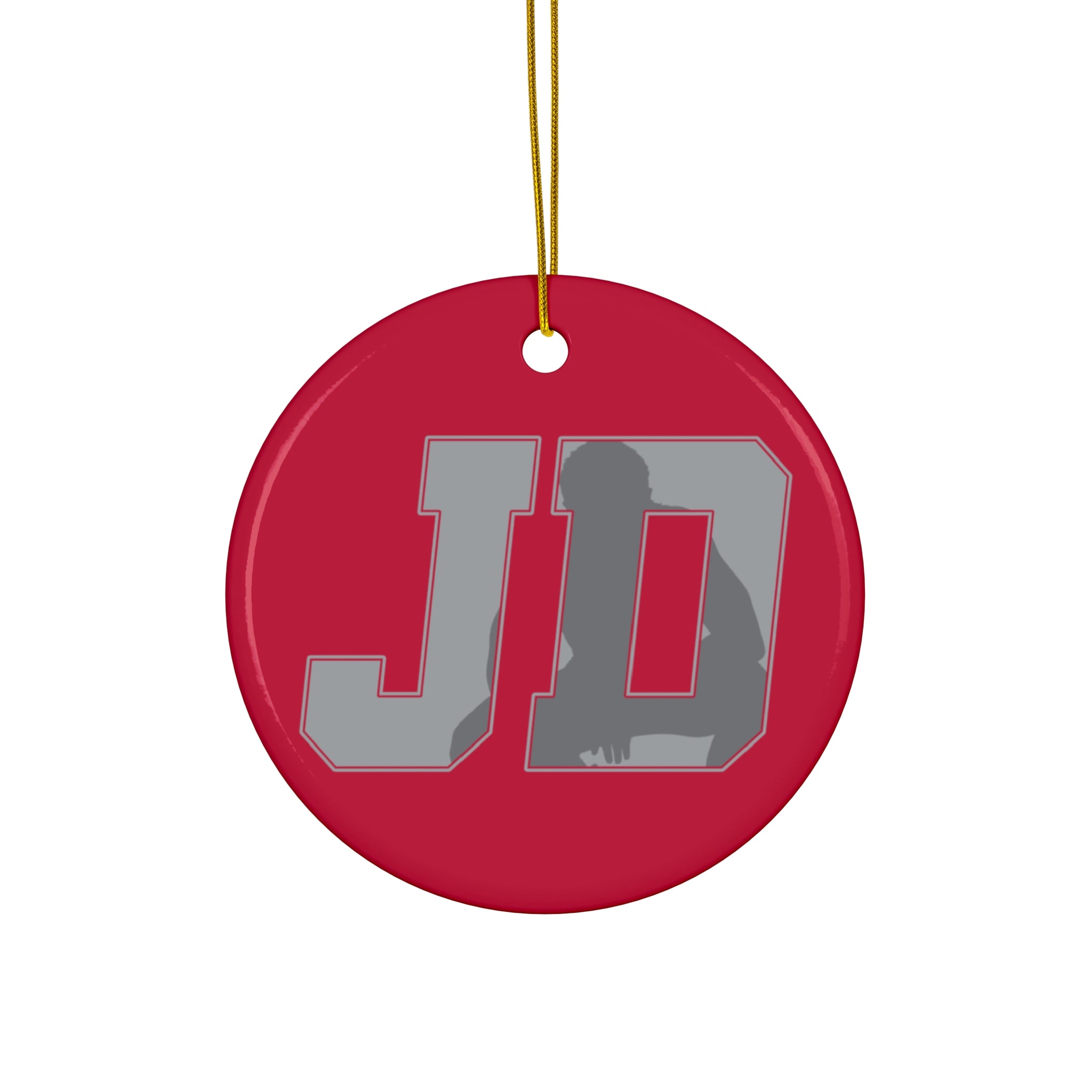 Josias Daniels Ceramic Ornament