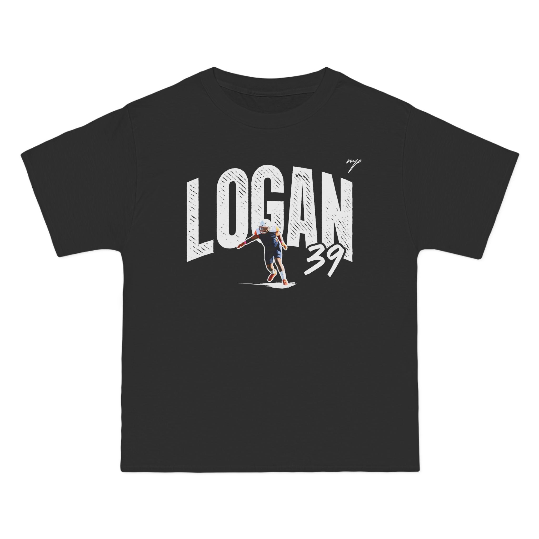 Logan Brown Vintage Tee