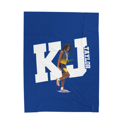 KJ Taylor Velveteen Plush Blanket