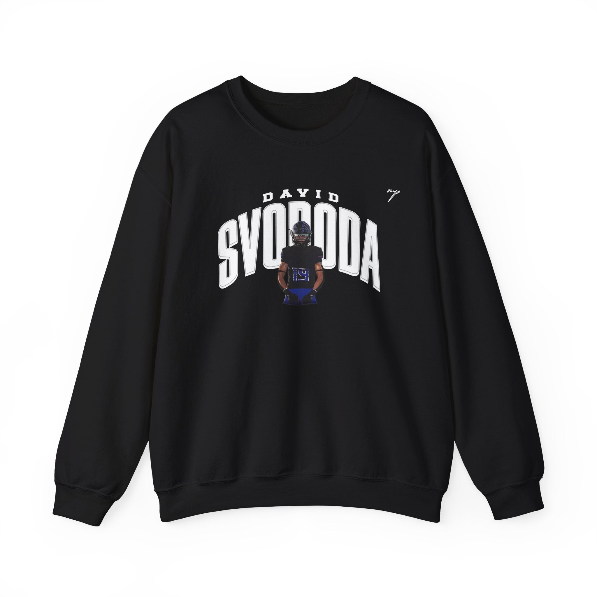 David Svoboda Crewneck