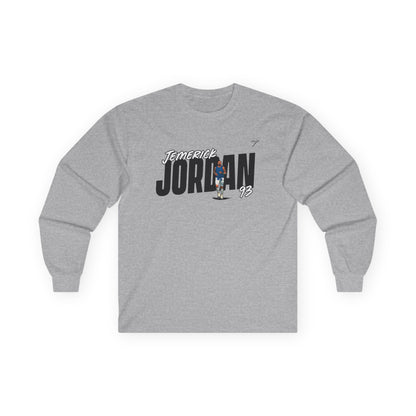Jemerick Jordan Long Sleeve Tee