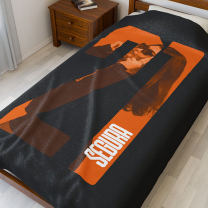 Vanessa Segura Velveteen Plush Blanket