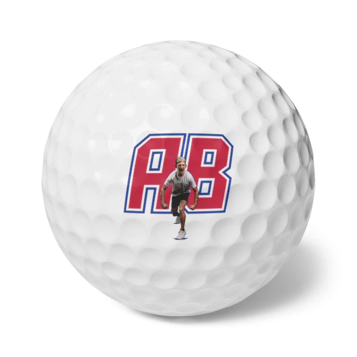 Alex Benage Golf Balls