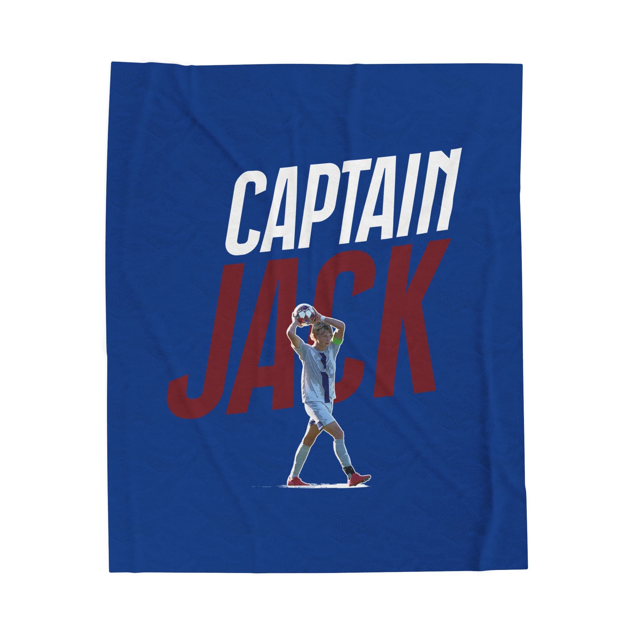 Jackson Smith Velveteen Plush Blanket