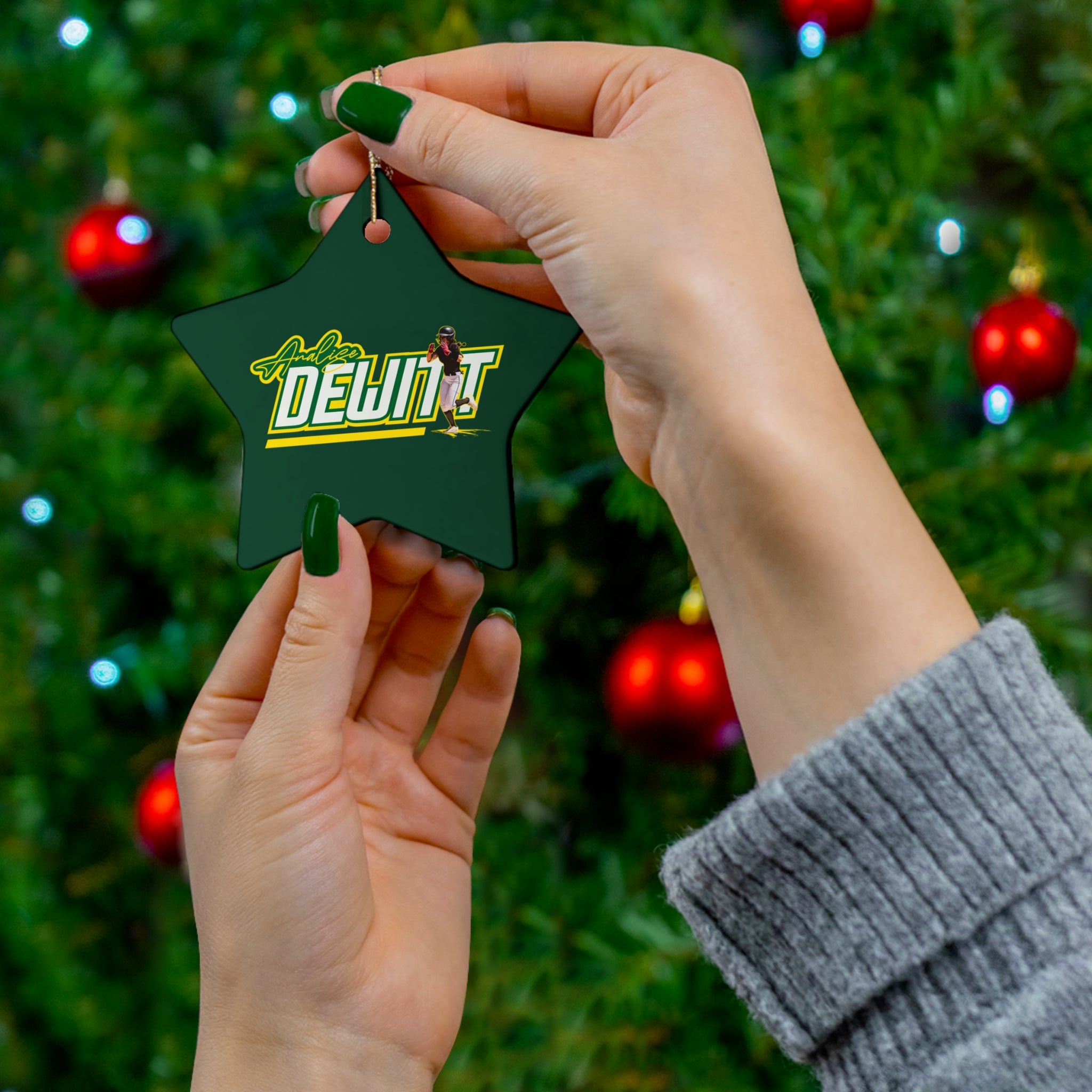 Analise Dewitt Ceramic Ornament