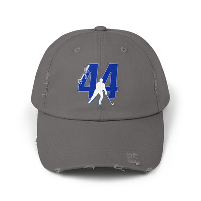 Quincy Green Distressed Dad Cap