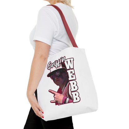 Griffin Webb Custom Tote Bag