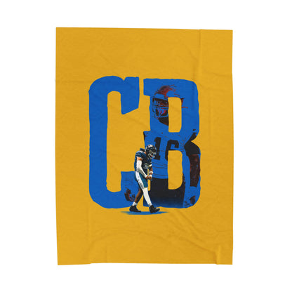 Ceasar Berryman III Velveteen Plush Blanket