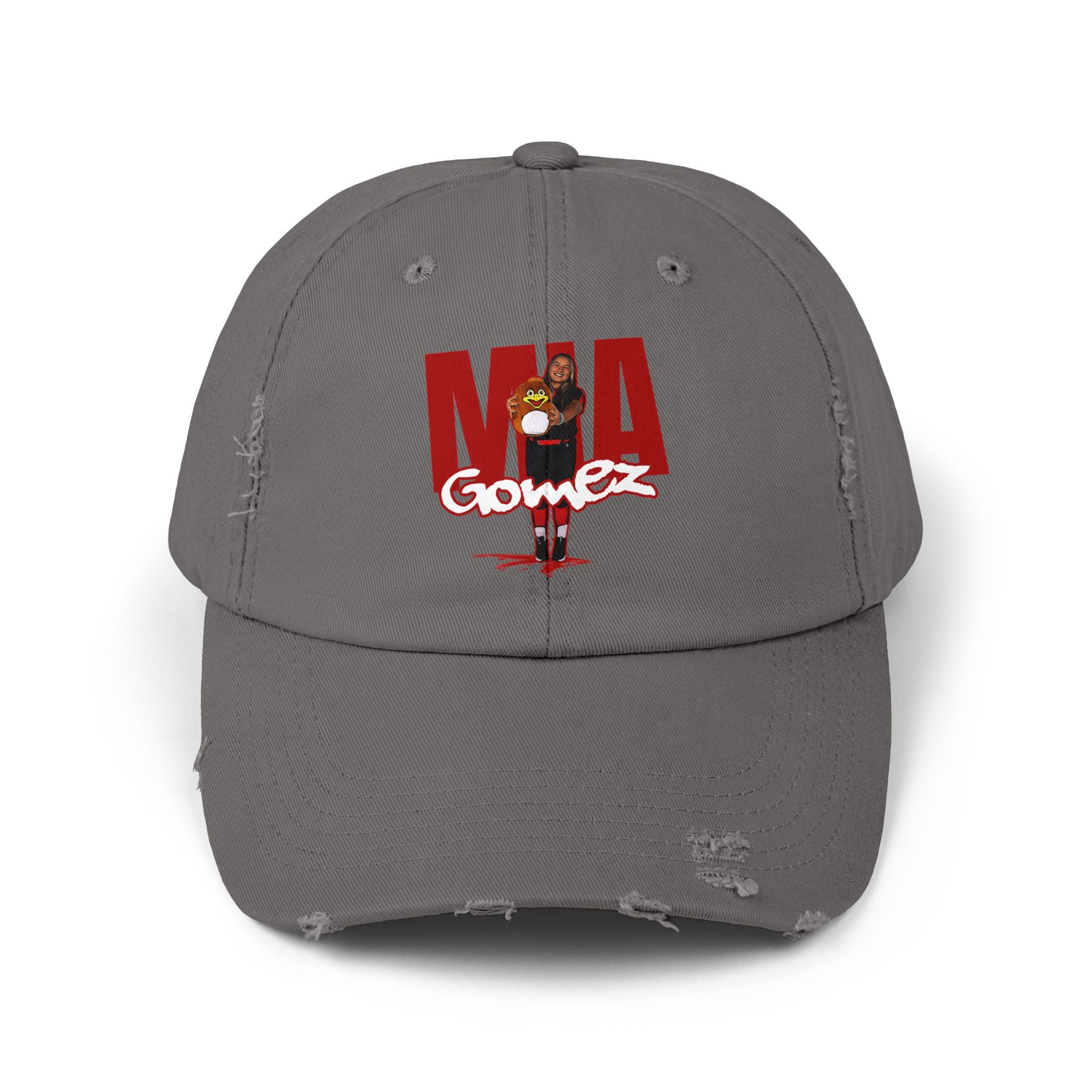 Mia Gomez Distressed Dad Cap
