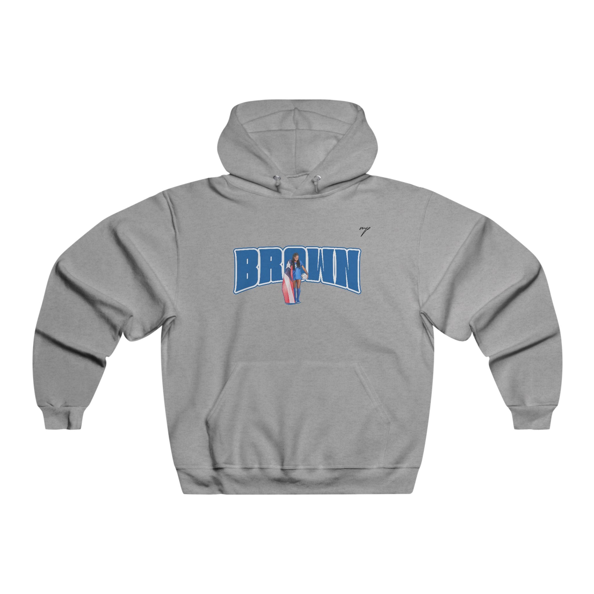 Kaylen Brown Vintage Hoodie