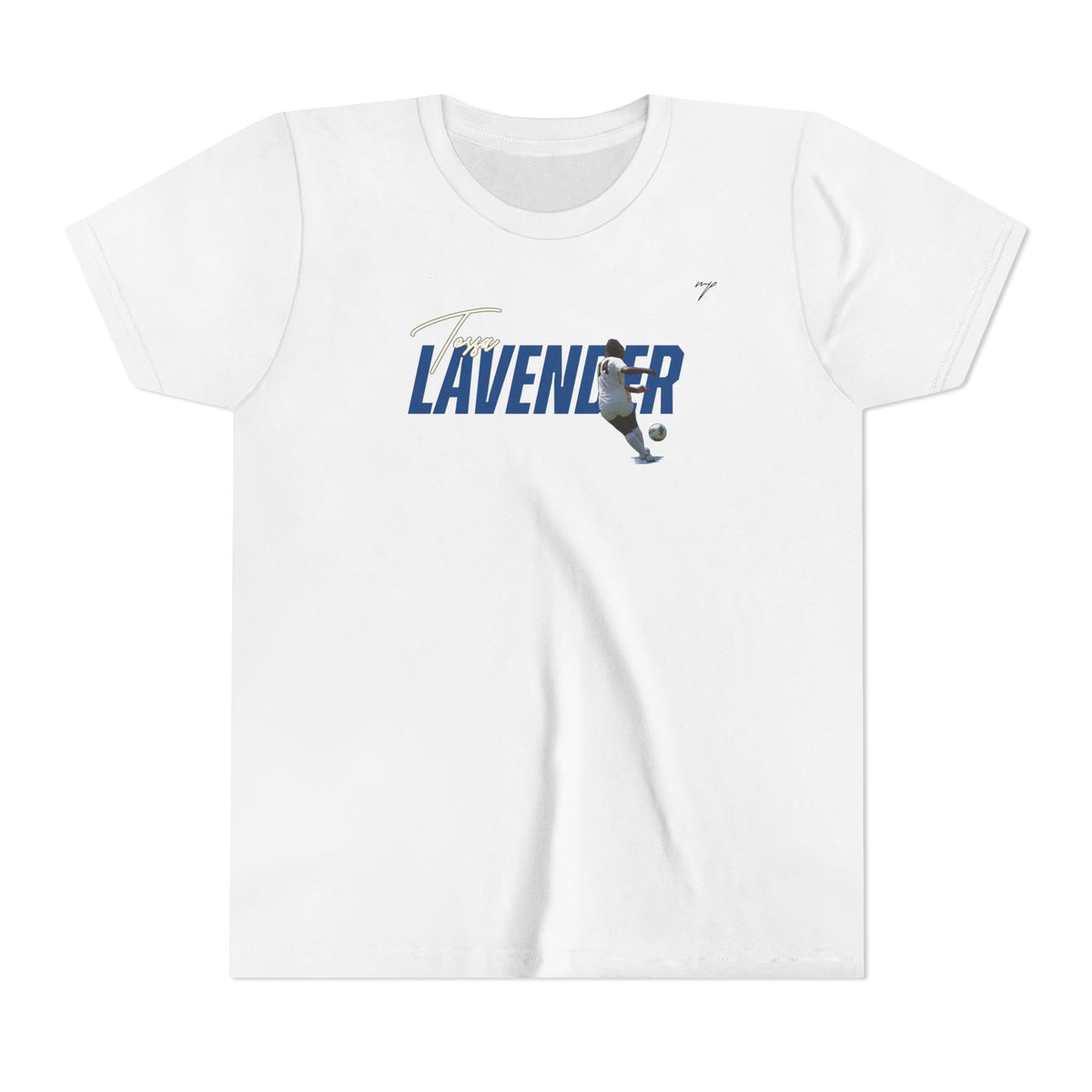 Tessa Lavender YOUTH Graphic Tee