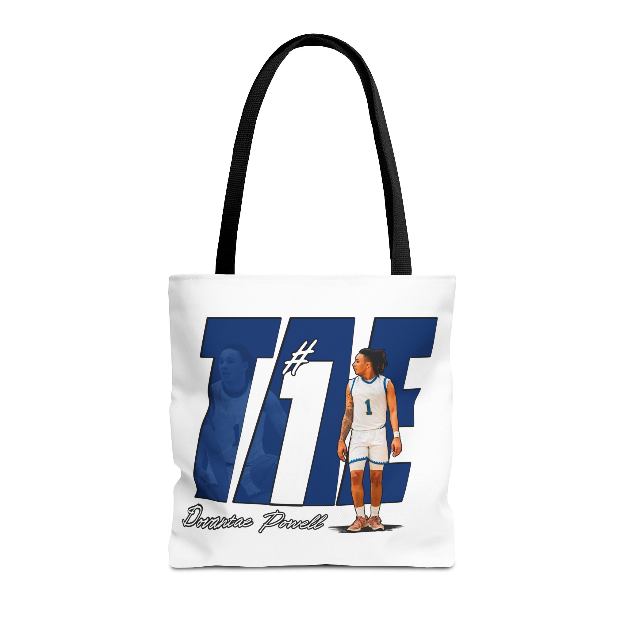Dovantae Powell Custom Tote Bag