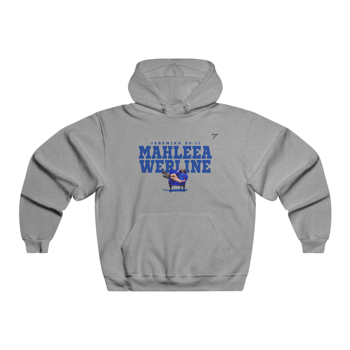 Mahleea Werline Vintage Hoodie (Front + Back)