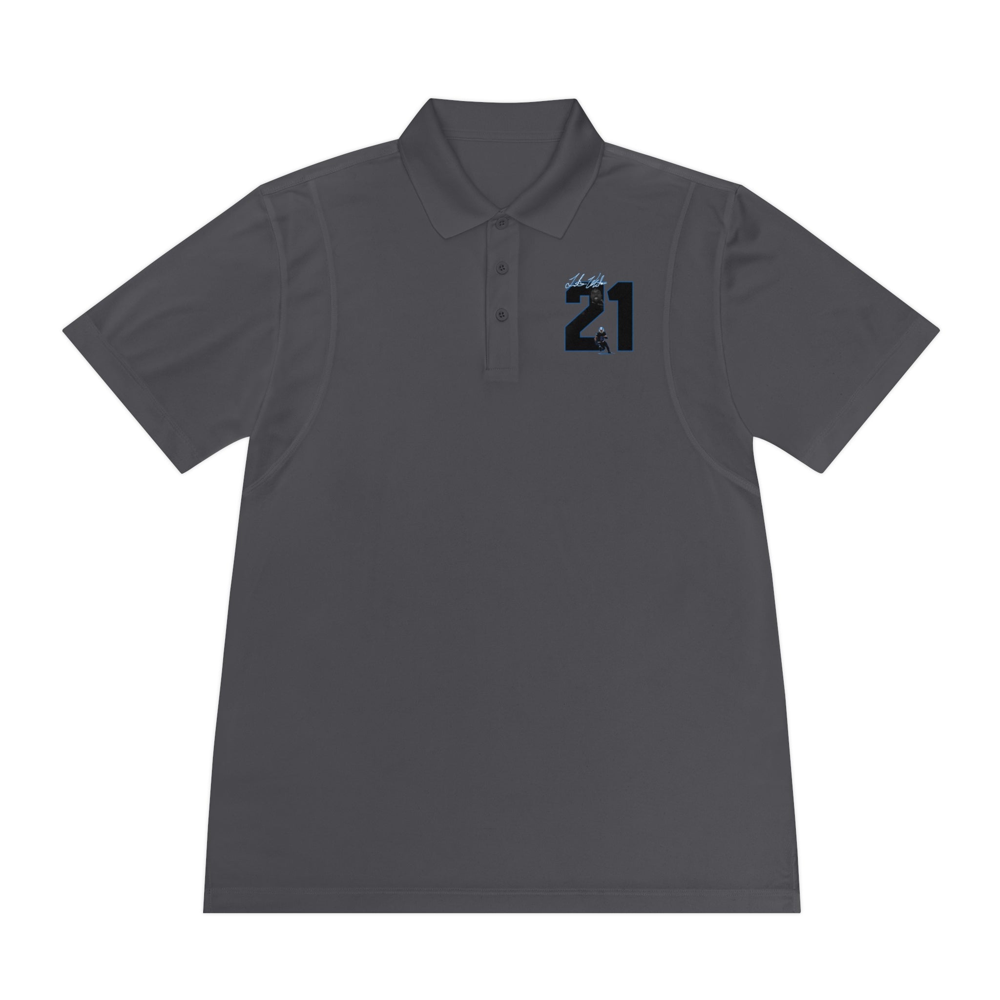 Trent White Polo