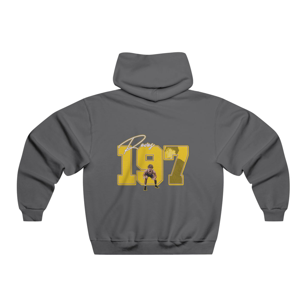 Cooper Reves Vintage Hoodie (Front + Back)